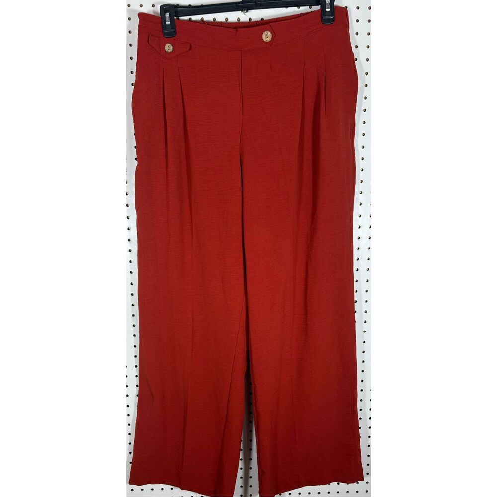 One wide leg pants size XL